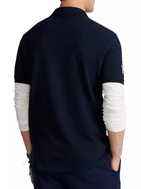 Gucci x MLB NY Yankees Short Sleeved Polo Shirt