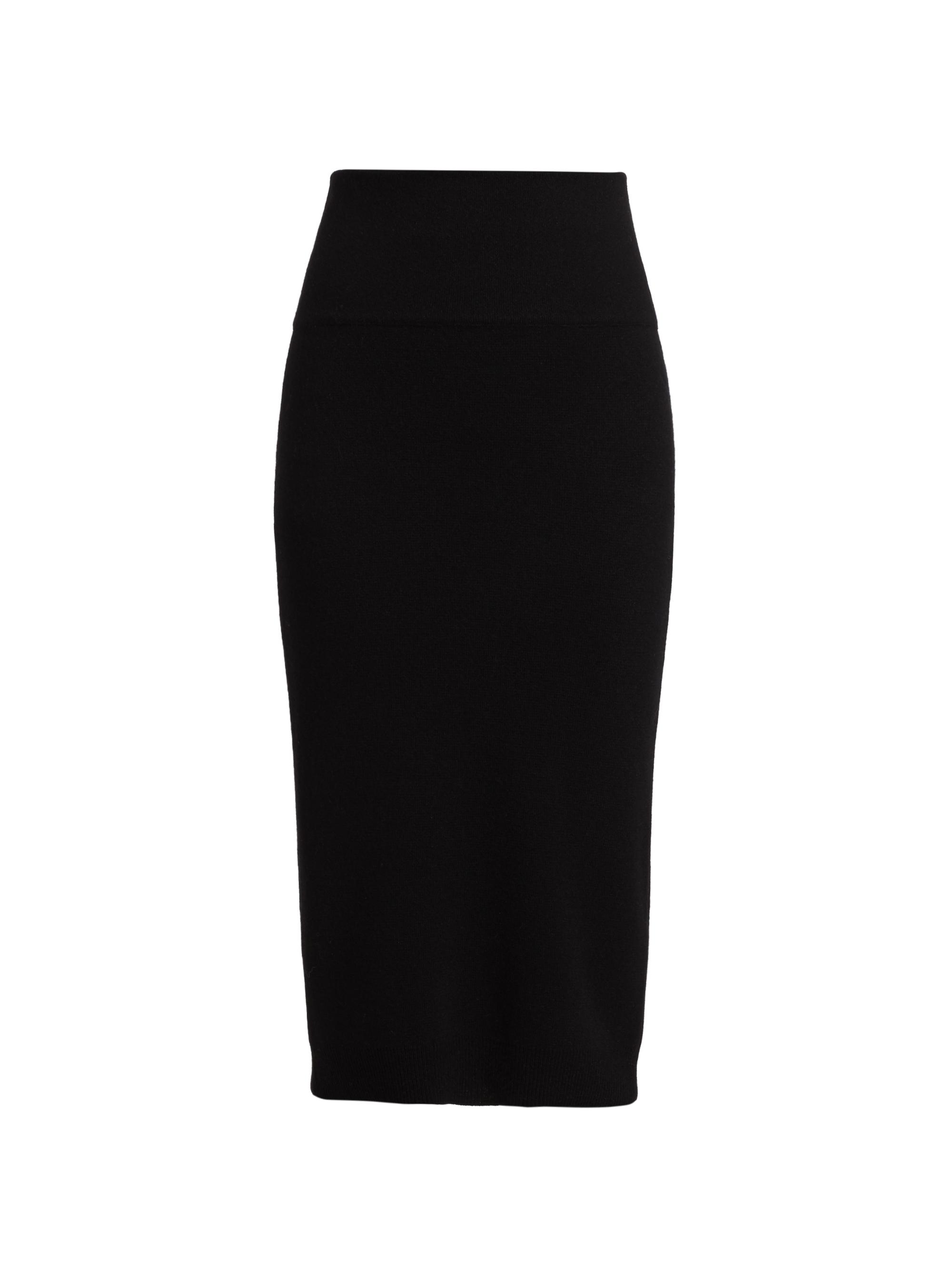 COLLECTION Cashmere Pencil Midi-Skirt