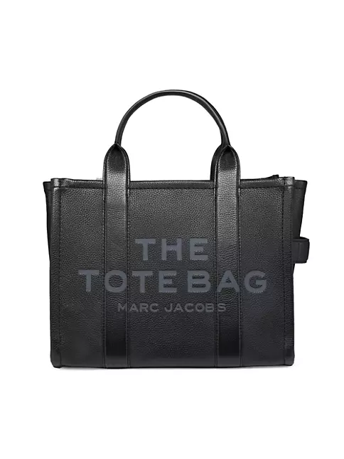 Shop Marc Jacobs The Leather Medium Tote | Saks Fifth Avenue