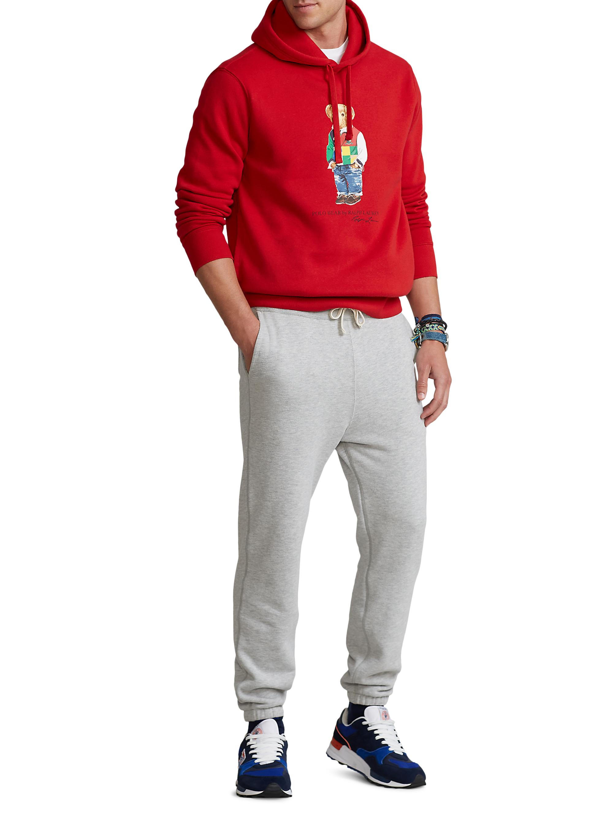 Shop Polo Ralph Lauren Polo Teddy Bear Hoodie Sweatshirt | Saks Fifth Avenue