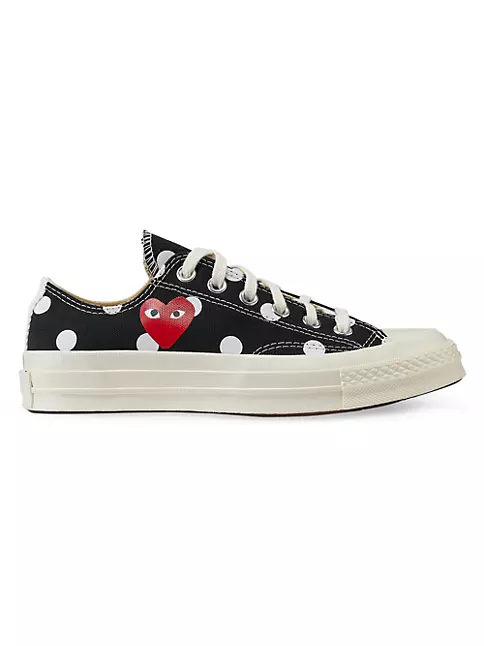 sfære let Selskab Shop Comme des Garçons PLAY CdG PLAY x Converse Unisex Chuck Taylor All  Star Polka Dot Low-Top Sneakers | Saks Fifth Avenue