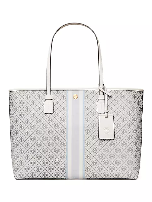 Tory Burch Coated Canvas Tote Bag
