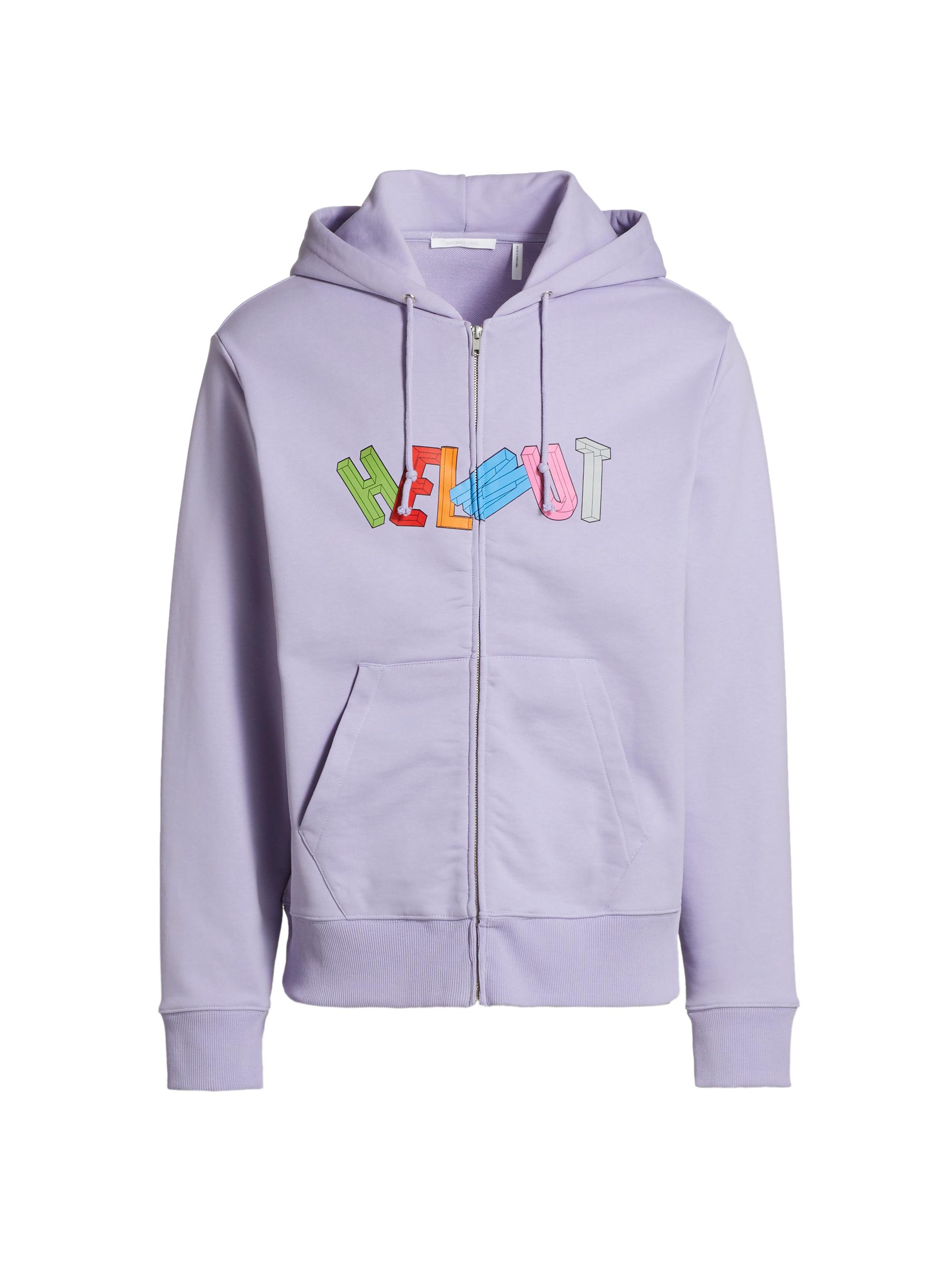 Shop Helmut Lang 3D Full-Zip Hoodie | Saks Fifth Avenue
