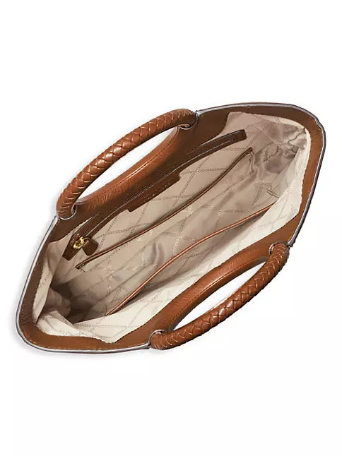 Michael Kors Rosie Large Foldover Ring Clutch Bag