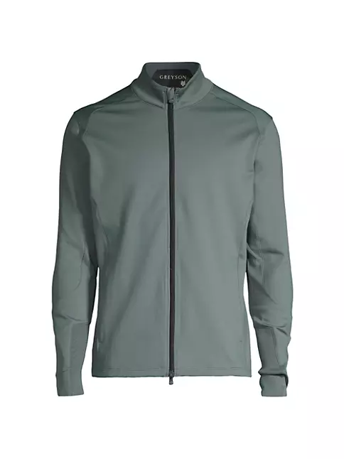Shop Greyson Sequoia Full-Zip Jacket | Saks Fifth Avenue