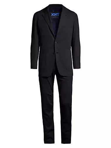 Classic-Fit Two-Button Suit
