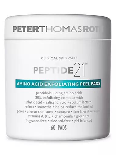 Peptide 21™ Amino Acid Exfoliating Peel Pads