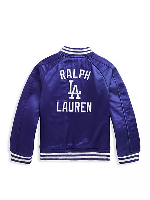 Shop Polo Ralph Lauren Little Boy's & Boy's Los Angeles Dodgers™ x Ralph  Lauren Baseball Jacket