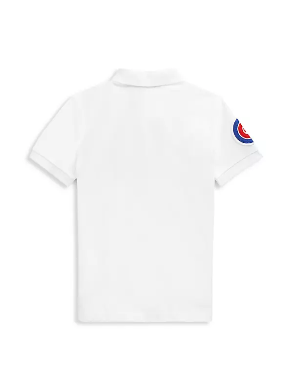 Little Boy's Chicago Cubs™ x Ralph Lauren Polo Shirt