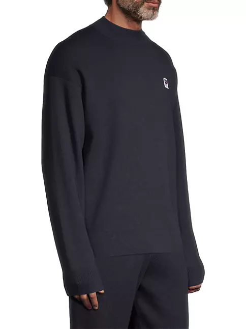 HUGO BOSS x Russell Athletic Mockneck Sweater - ShopStyle