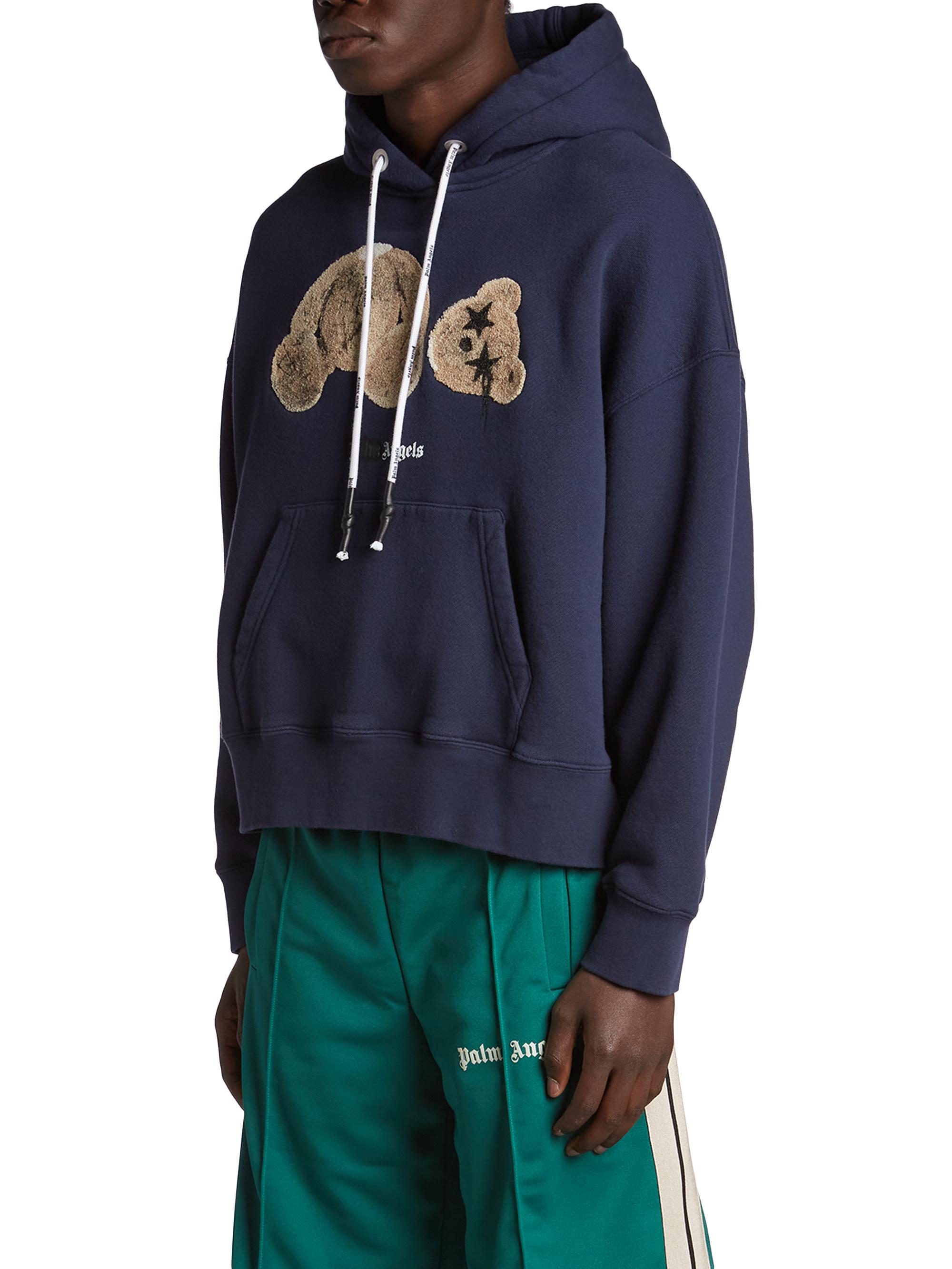 Shop Palm Angels Bear Hoodie Sweatshirt | Saks Fifth Avenue