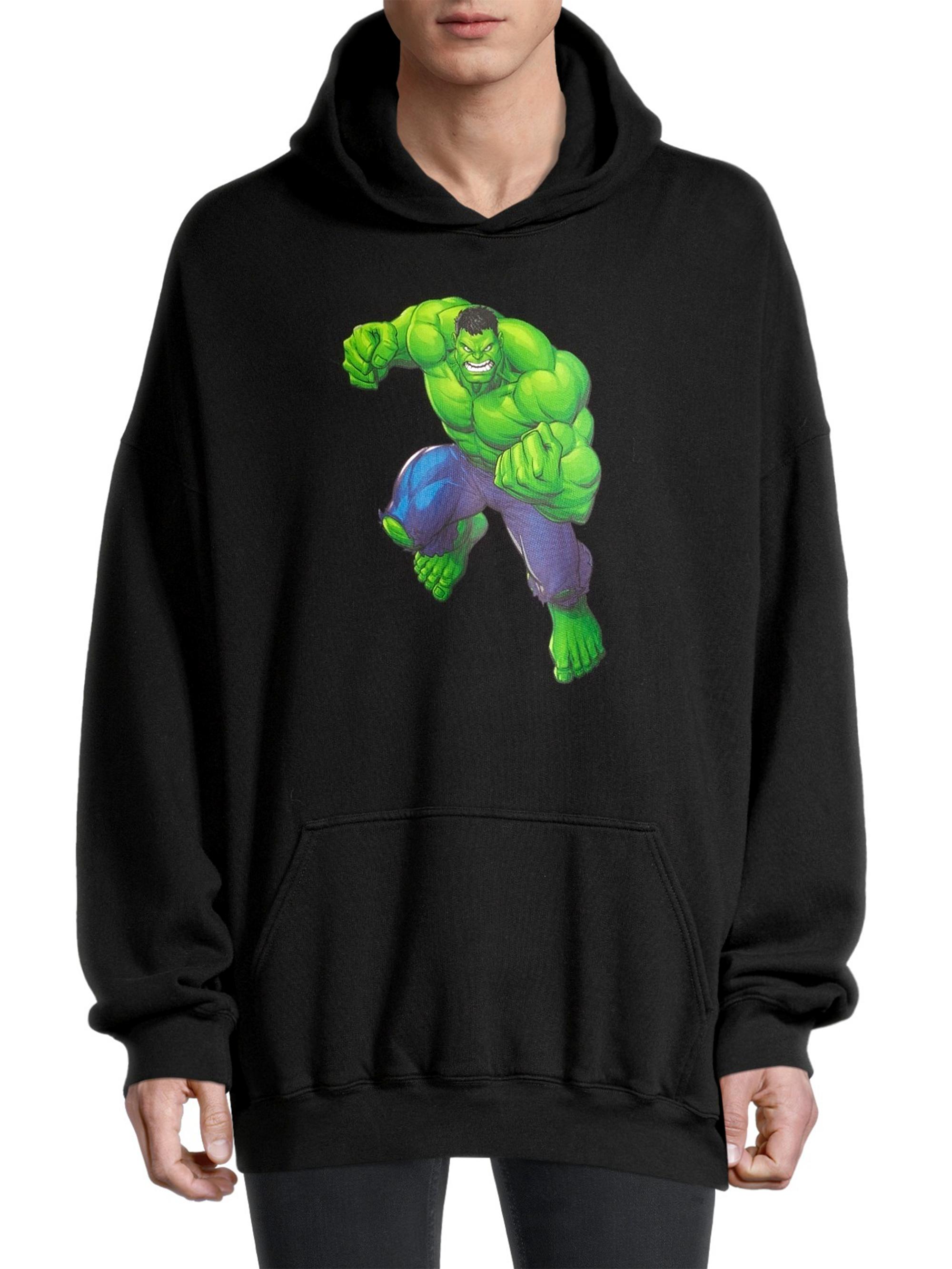 Shop Balenciaga Hulk Boxy Hoodie Sweatshirt | Saks Fifth Avenue