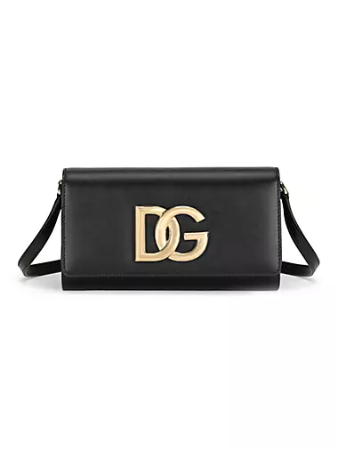 DG Millennials Leather Crossbody Bag