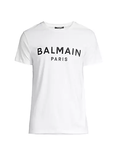 Komedieserie ved godt knus Men's Balmain Designer T-Shirts | Saks Fifth Avenue