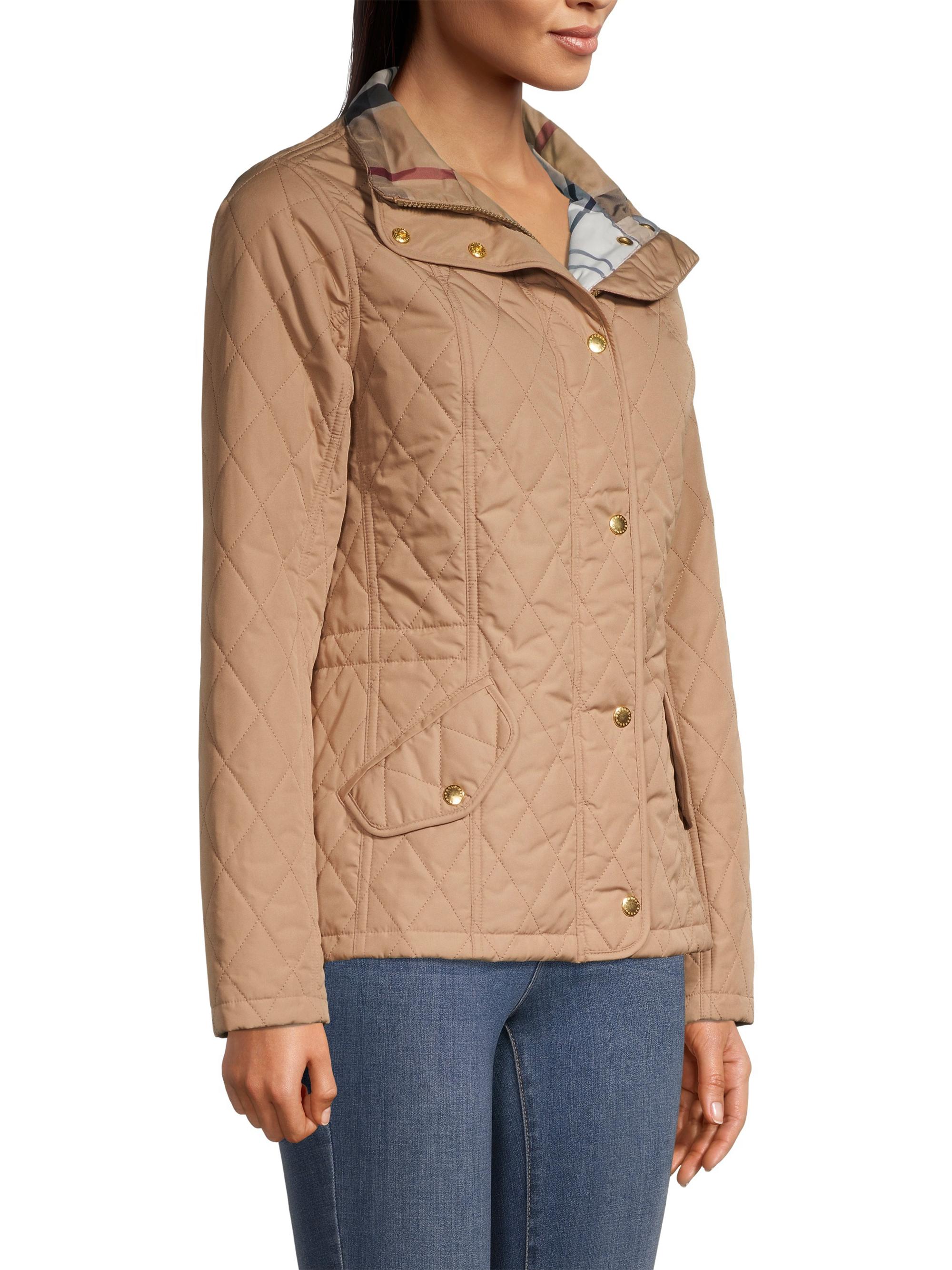 Shop Barbour Millfire Quilted Jacket | Saks Fifth Avenue