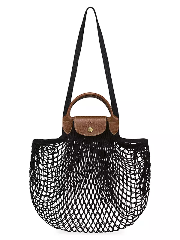 Longchamp Le Pliage Filet Mesh Bag XS, Women's Fashion, Bags