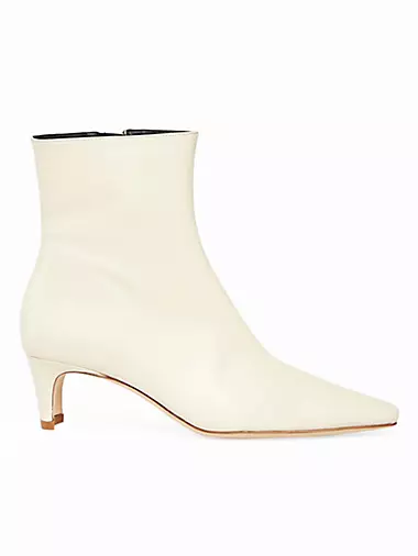 Wally Leather Ankle Boots
