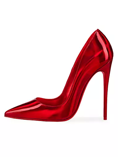 So Kate 120 Patent Leather Pumps
