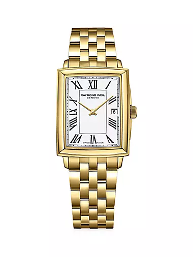 Toccata Goldtone Stainless Steel Bracelet Watch