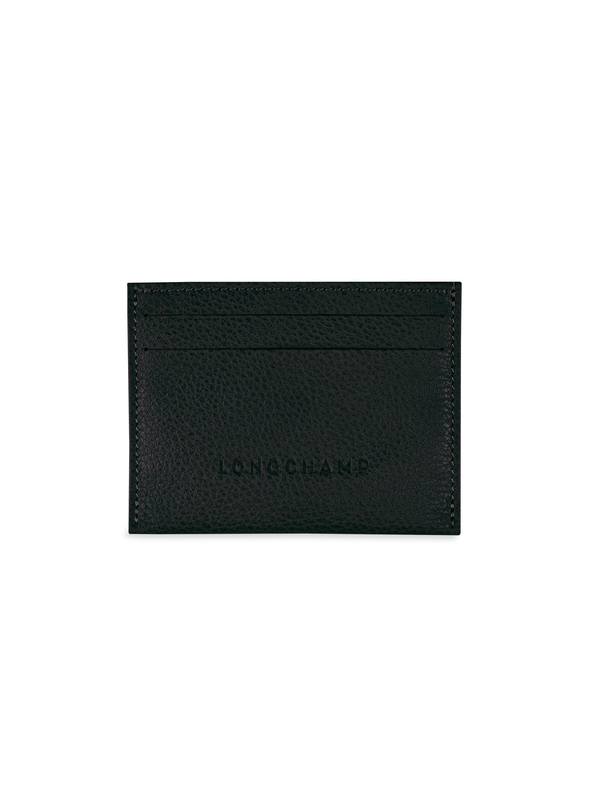 Le Foulonné Leather Cardholder