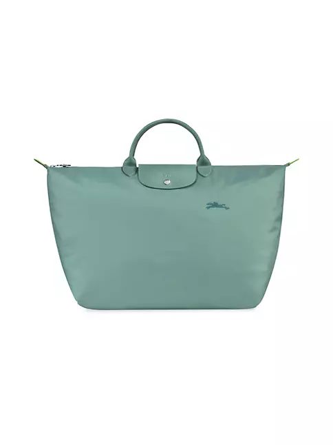 Longchamp Extra Large Le Pliage Green Travel Bag