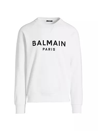 Men's Balmain Designer Sweatshirts & Hoodies | Saks Fifth Avenue
