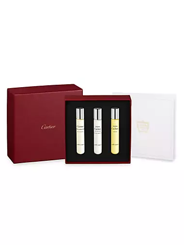 Cartier Men's Icons Discovery 3-Piece Fragrance Set