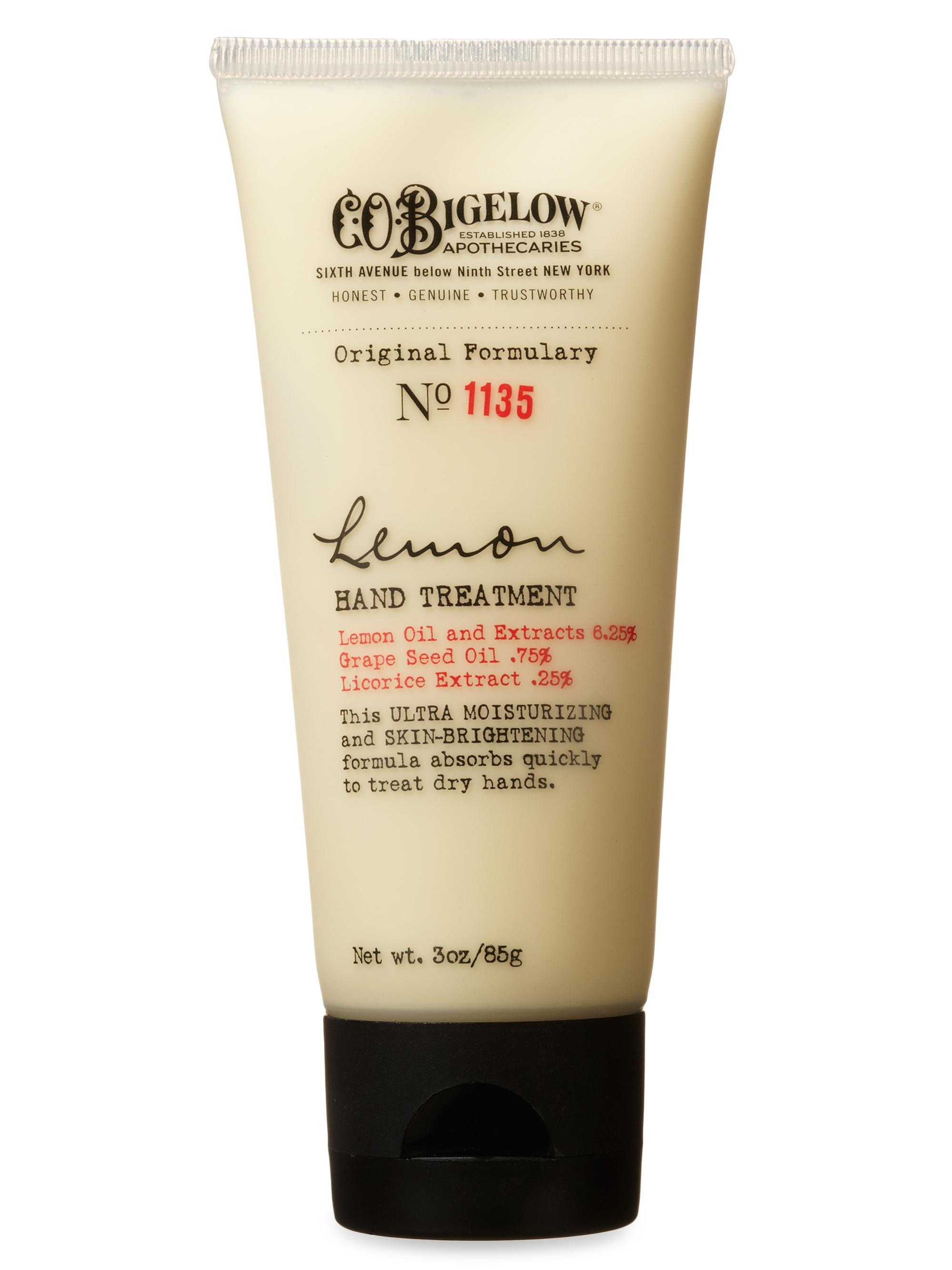 Lemon Body Care Lemon Hand Treatment