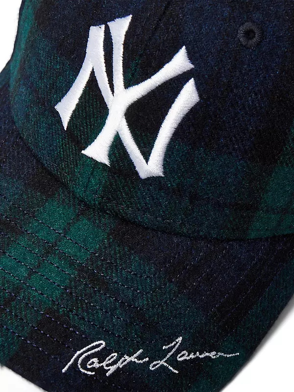 Shop Polo Ralph Lauren New Era® 49Forty® Plaid New York Yankees™ Baseball  Cap
