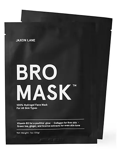 Bro Mask 100% Hydrogel Sheet Mask 4-Piece Set
