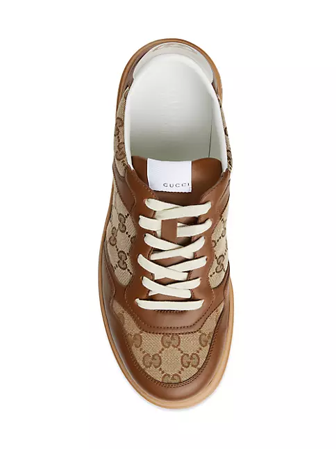 Shop Gucci Chunky B Sneaker | Saks Fifth Avenue