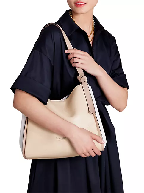 Kate Spade New York Knott Large Colorblocked Shoulder Bag