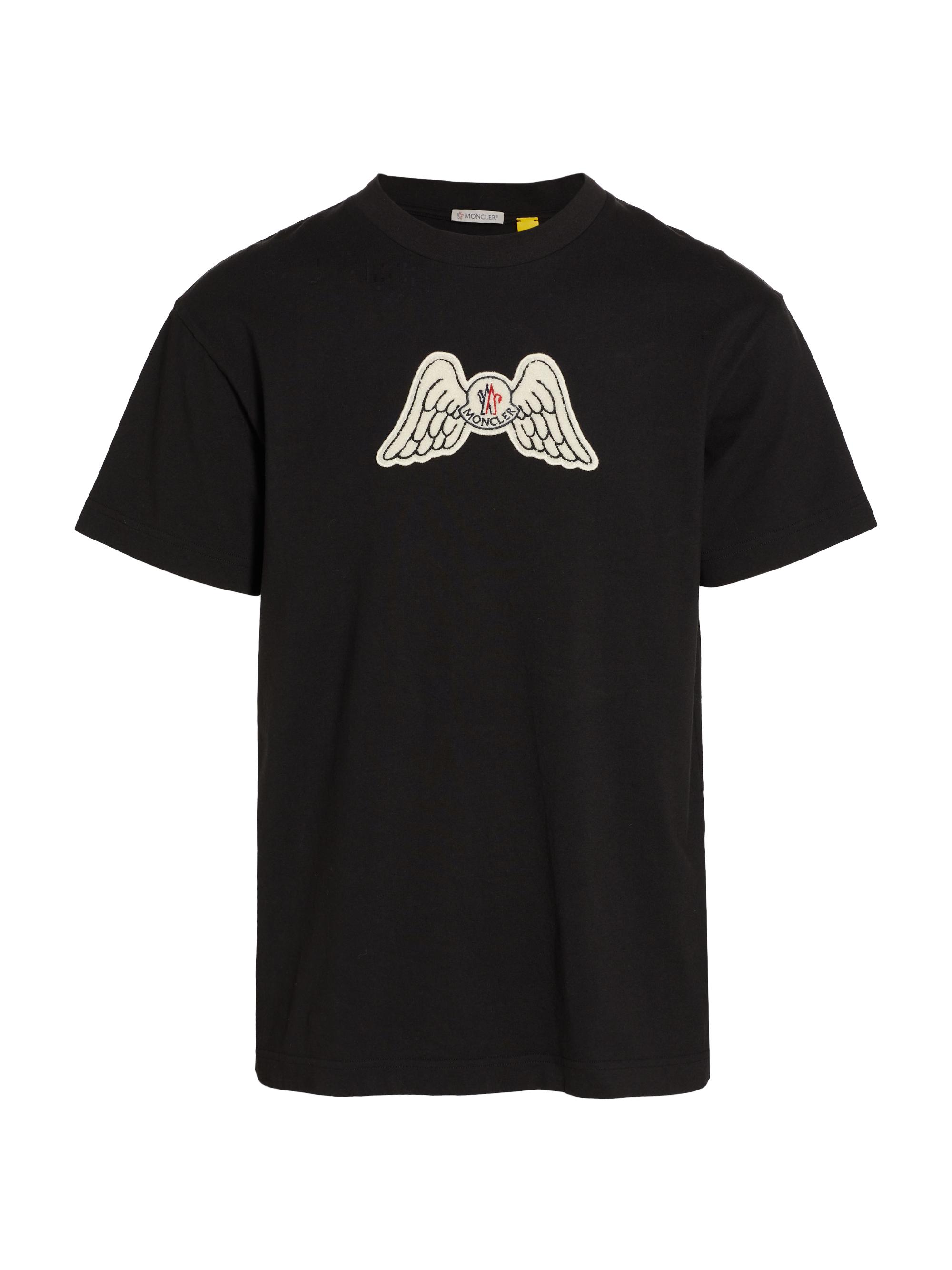 Shop Moncler Genius 8 Moncler Palm Angels Wings T-Shirt | Saks Fifth Avenue