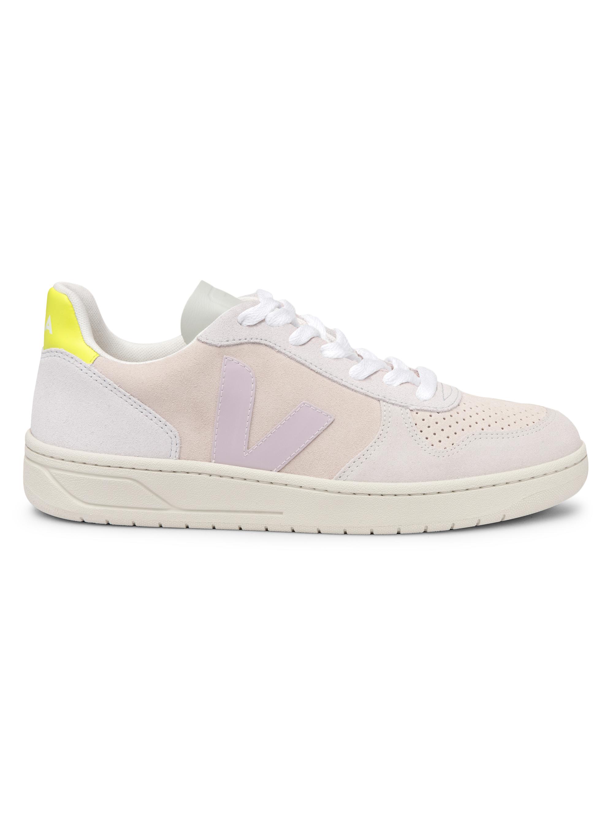 Shop Veja V10 Suede LowTop Sneakers Saks Fifth Avenue