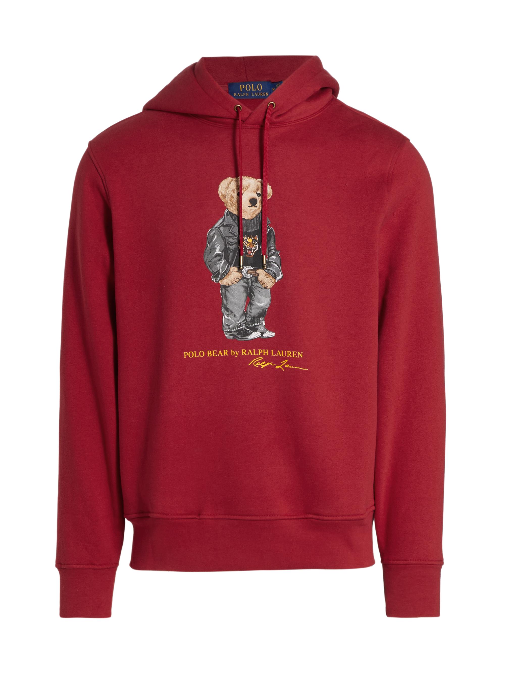 Shop Polo Ralph Lauren Polo Bear Fleece Hoodie | Saks Fifth Avenue