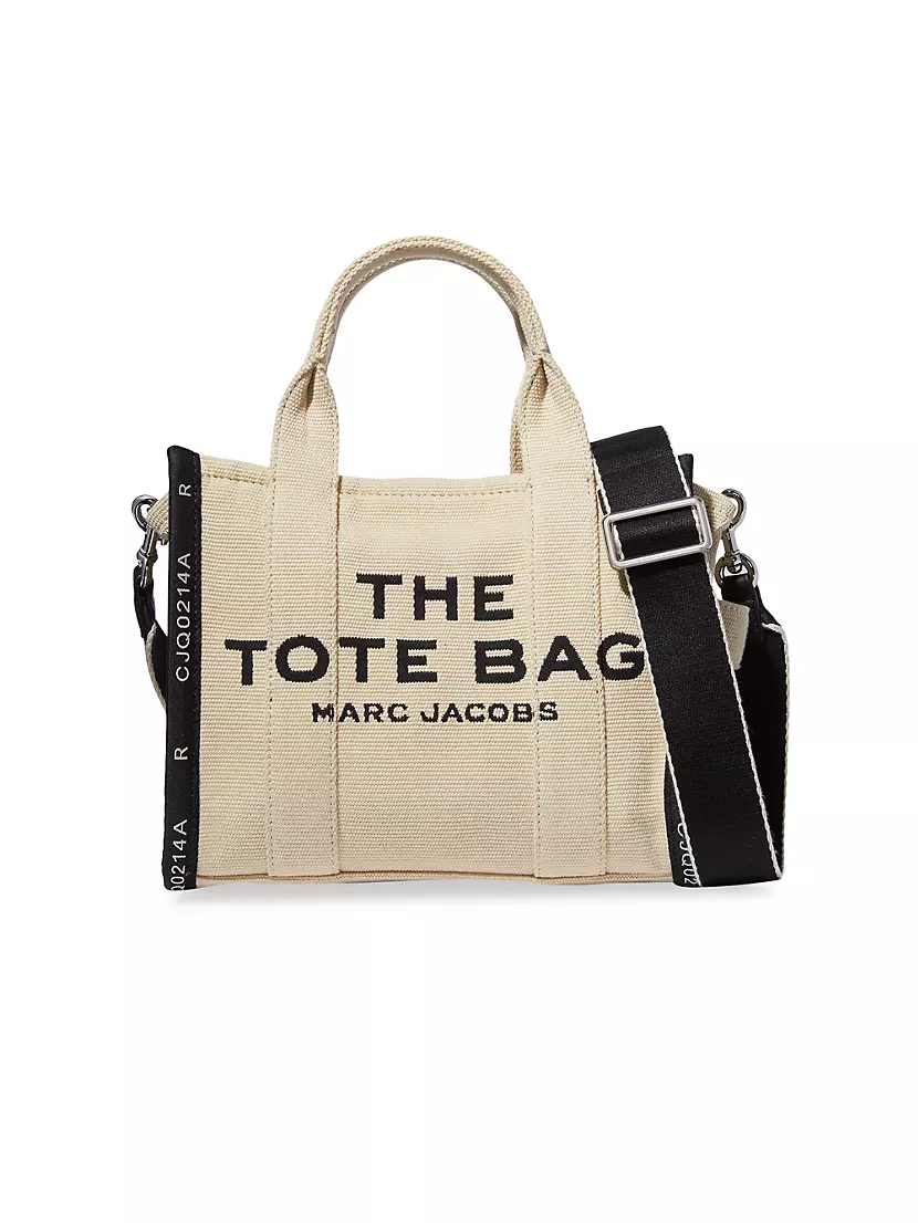 Shop Marc Jacobs The Jacquard Small Tote | Saks Fifth Avenue