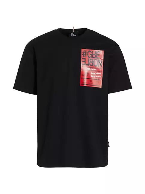 Shop Moncler Grenoble Day-Namic Logo T-Shirt | Saks Fifth Avenue
