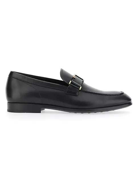 Shop Tod's Leather Penny Loafers | Saks Fifth Avenue