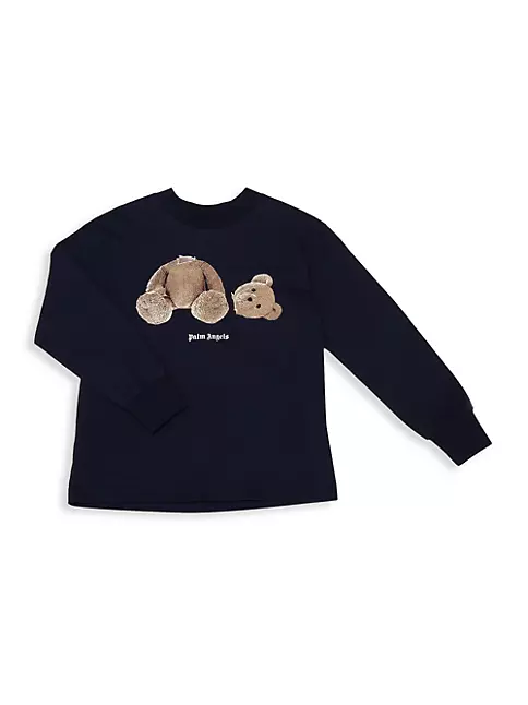 PALM ANGELS t-shirt Blue for boys