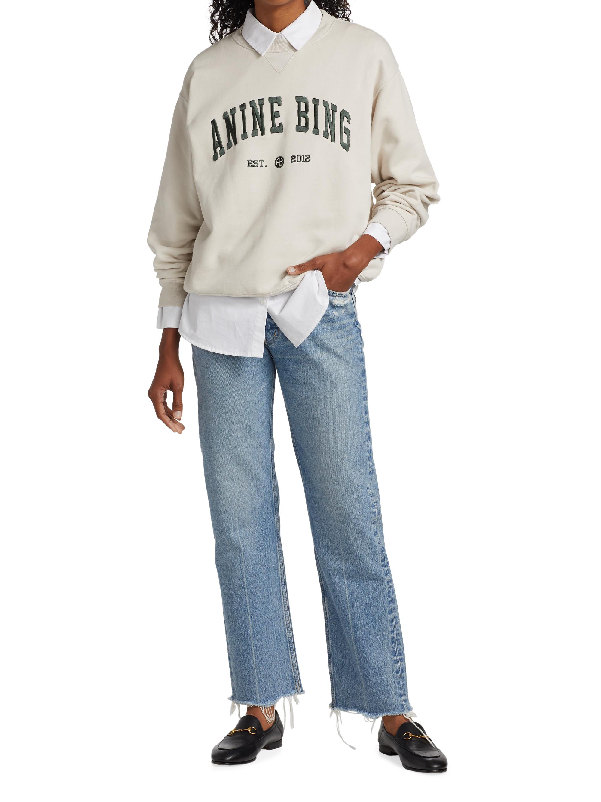 Shop Anine Bing Ramona Sweatshirt | Saks Fifth Avenue