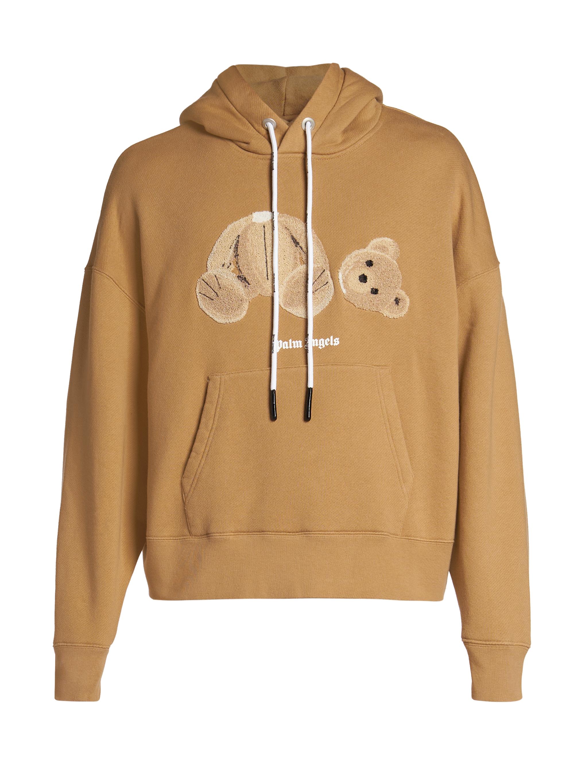 Shop Palm Angels Tufted Bear Hoodie | Saks Fifth Avenue