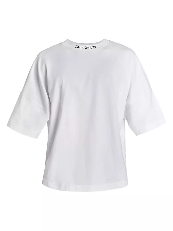PALM ANGELS - Classic Logo Over T-Shirt Black