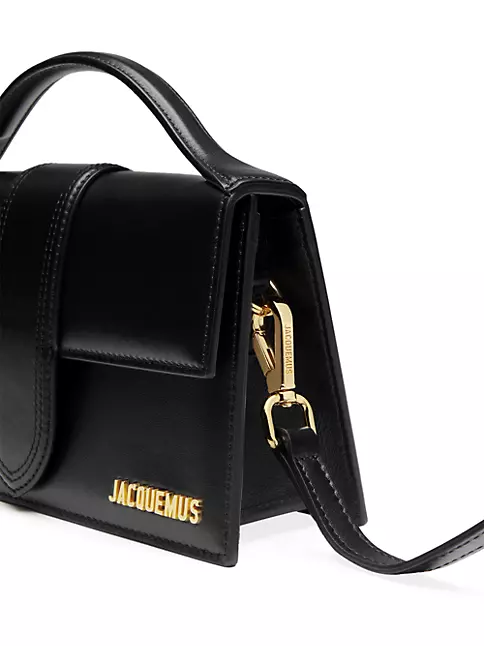 Shop Jacquemus Le Grand Bambino Leather Top Handle Bag | Saks Fifth Avenue