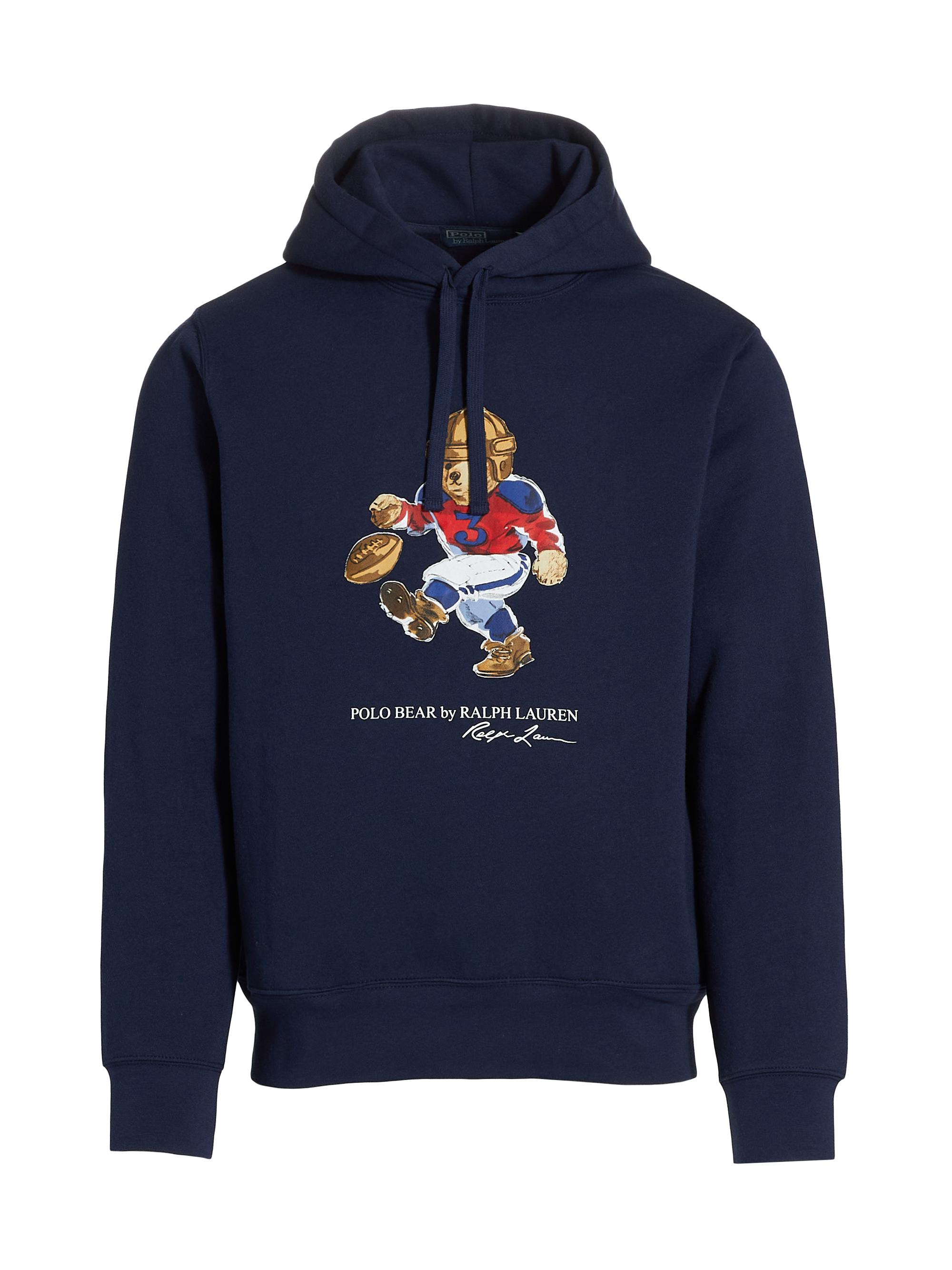 Shop Polo Ralph Lauren Polo Bear Football Hoodie | Saks Fifth Avenue