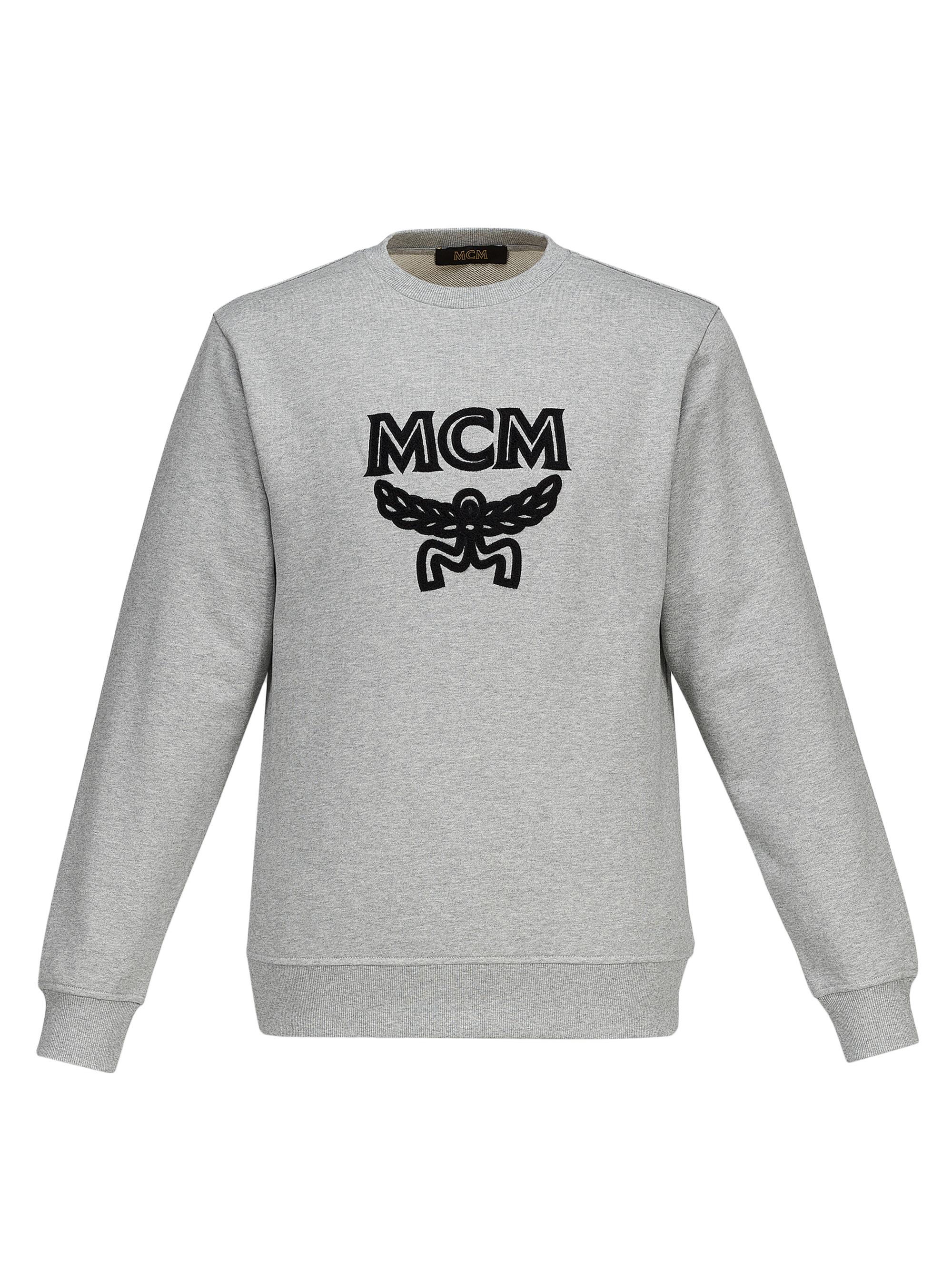 Shop MCM Graphic Logo Sweatshirt | Saks Fifth Avenue