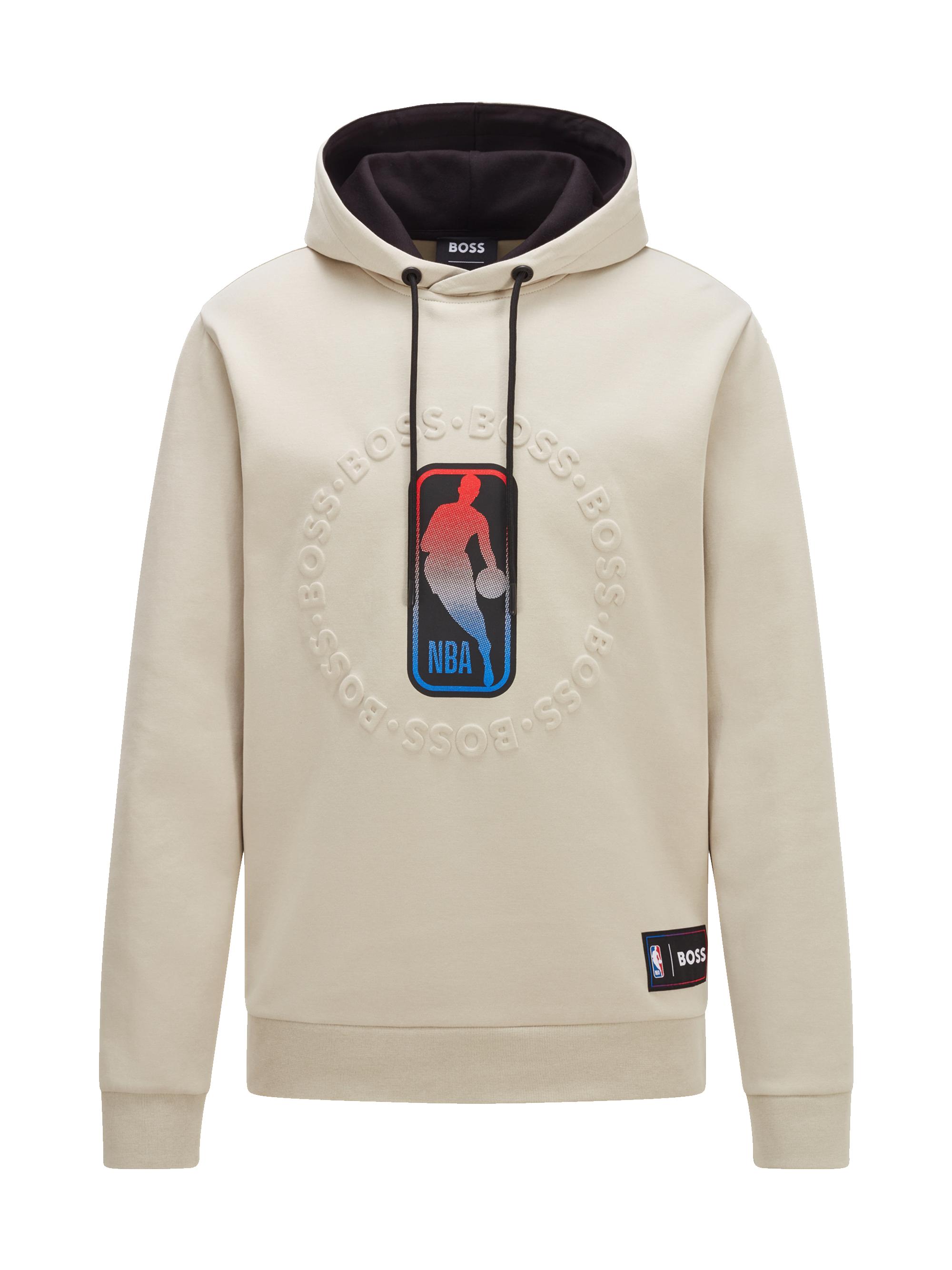 Shop BOSS x NBA NBA Logo Bounce Hoodie Sweatshirt | Saks Fifth Avenue