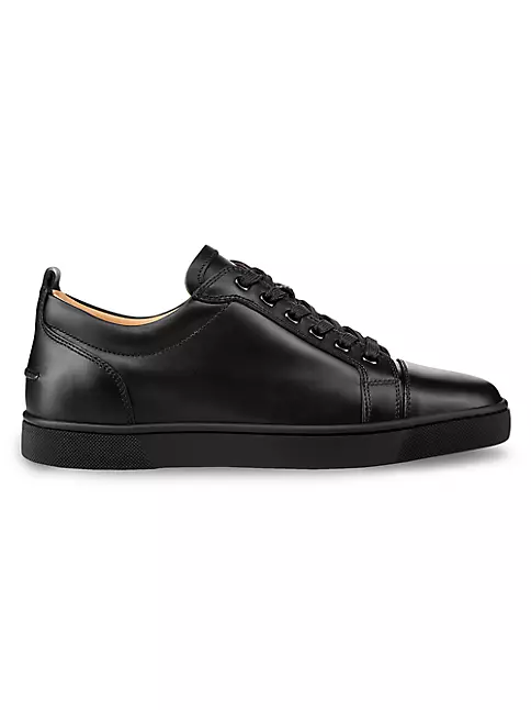 Shop Christian Louboutin Leather Sneakers | Saks Fifth Avenue