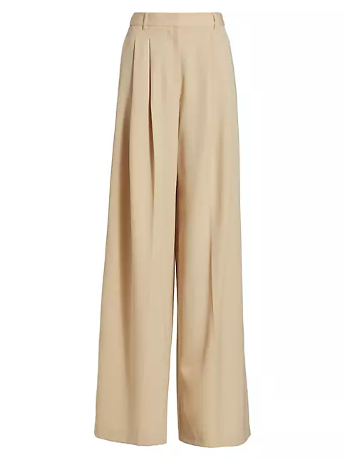 Peter Do Front Pleated Pants