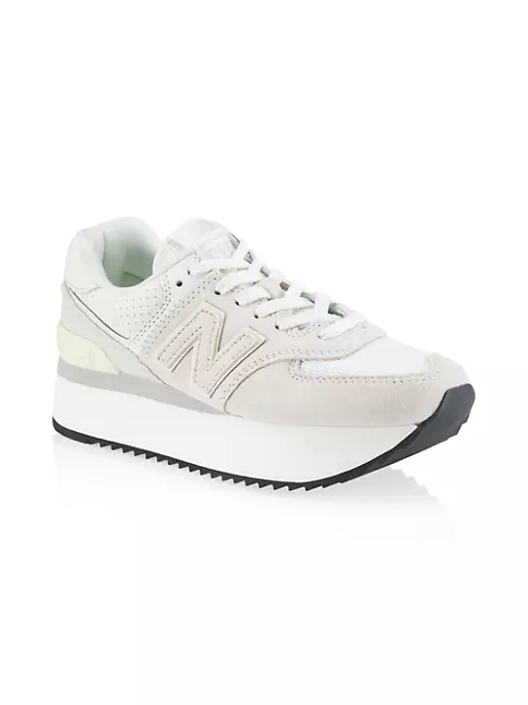 Footpad Derbeville test Skygge Shop New Balance 574 Chunky Platform Sneakers | Saks Fifth Avenue