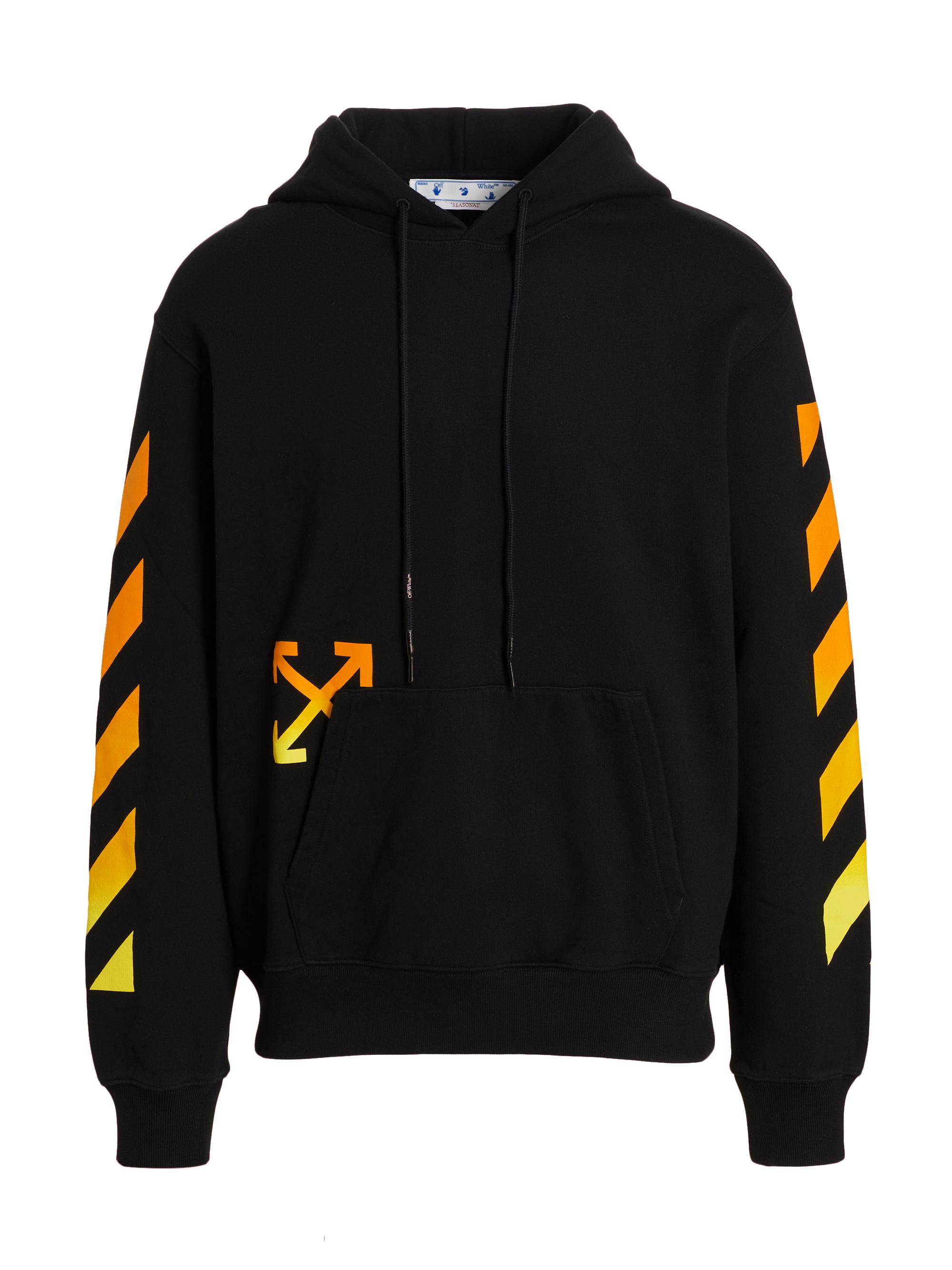 Shop Off-White Gradient Graphic Slim-Fit Hoodie Sweatshirt | Saks Fifth  Avenue